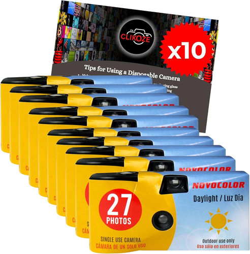 Disposable camera bundle with - camera,
