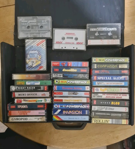 Commodore c64 vintage - commodore, 64