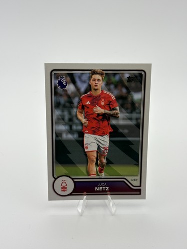 Luca netz topps flagship - netz,