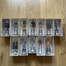 12x Eaglemoss DC Comic Character Collection Chess Piece Figures job lot bundle