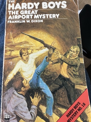 Hardy boys novel - hardy,