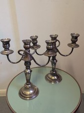 vintage, silver-plated