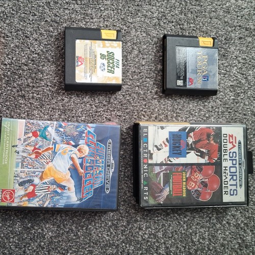 Sega mega drive - sega, game