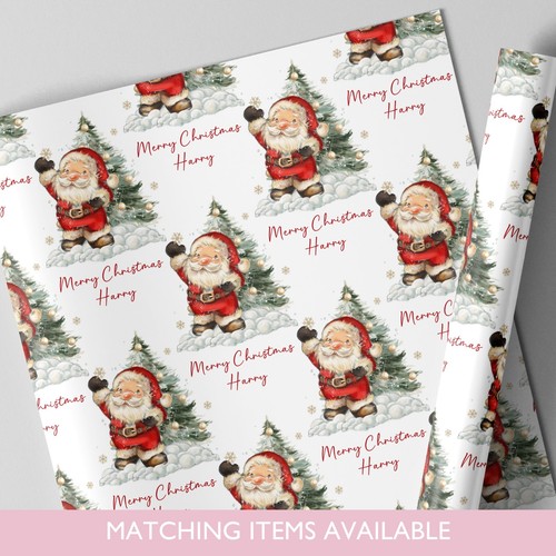 Personalised santa claus - personalised,