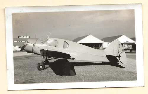 1935 laird speedwing - laird,