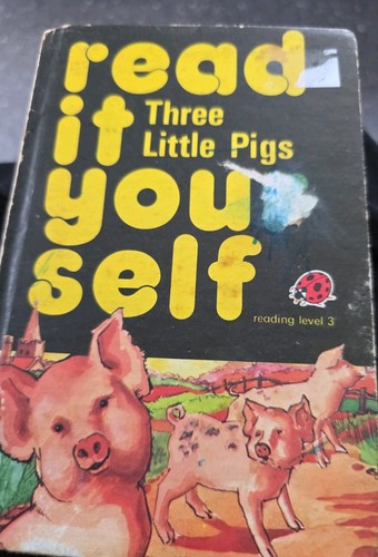 Vintage ladybird read - ladybird, it