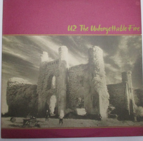 The unforgettable fire u2 - the,