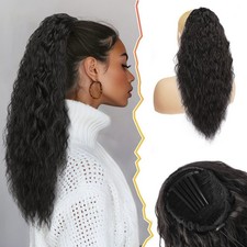 Drawstring Ponytail Extension