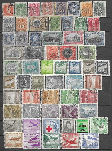 Chile 1867 1974 mixed - 1867-1974,
