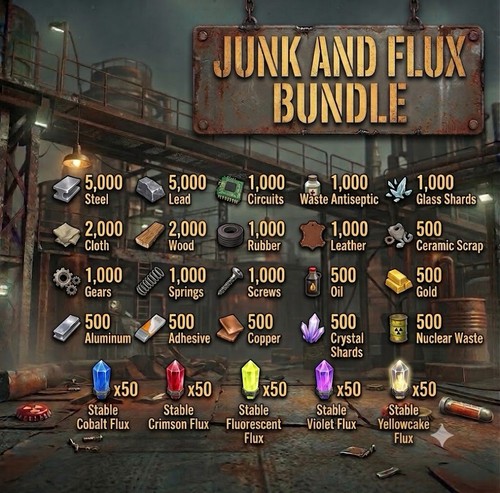 Fallout ps4 junk - 76,