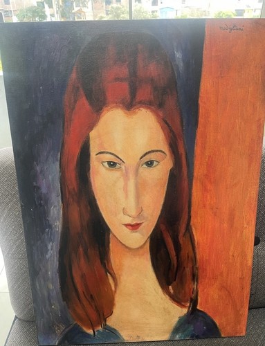 Amadeo modigliani signed oil - amadeo,