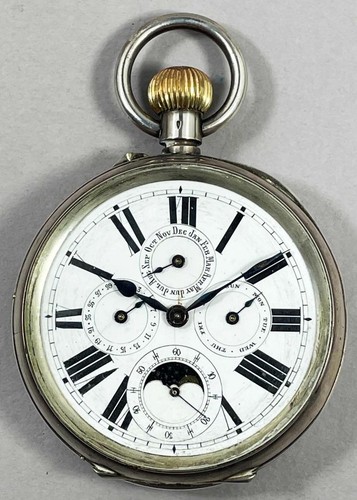Antique silver dial goliath - antique, 5