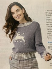 Knitting Pattern 1759 Ladies