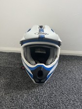 THH Crash Helmet White And