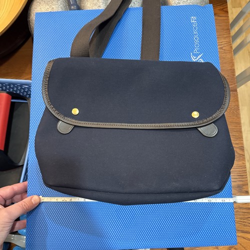 Brady navy blue avon shoulder - blue,