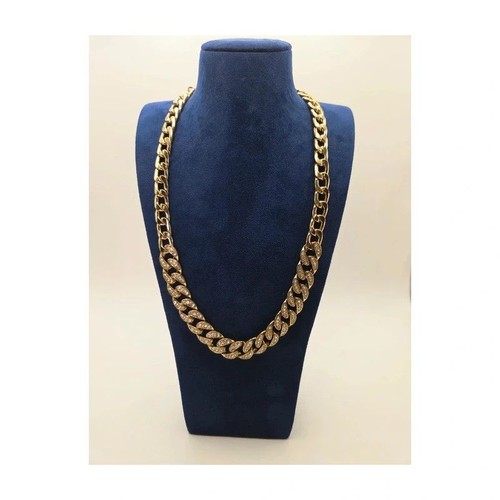 Gold tone chunky chain - gold,