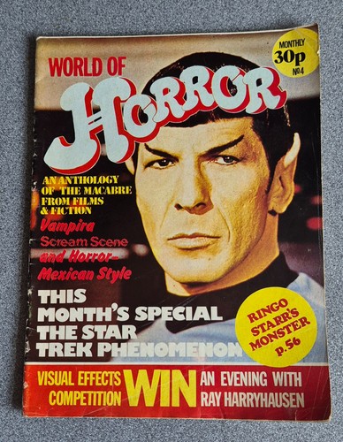 World horror magazine - of,