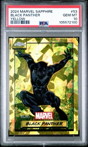 2024 topps chrome - topps, marvel