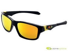 Oakley Jupiter Squared Valentino Rossi Sunglasses OO9135-11 Black/Fire Iridium