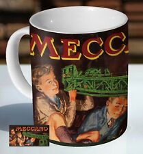 Meccano Catalogue Set No 1 Ceramic Coffee Mug - Cup