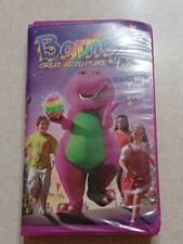 Barney VHS Tape Barney's Great