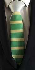Horse Racing Tie - Green and