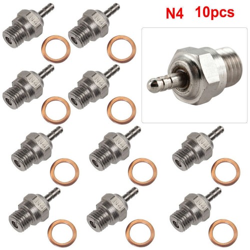 Steel glow plug for hsp - plug,