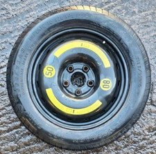 B MERCEDES BENZ 2007 B-CLASS B180  SPACE SAVER SPARE WHEEL #M1371