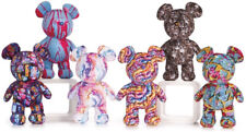 NEW OFFICIAL 12" STREET BEAR PLUSH GRAFFITI BEARS COLLECTIBLE BEAR SOFT TOY