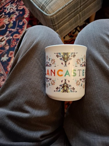 Lancaster mug - lancaster,