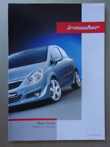 Irmscher vauxhall corsa orig - vauxhall,