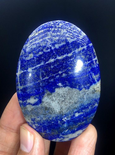 Lovely oval shape polished