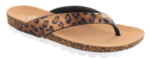 Ladies ella sandals toe post - ladies,