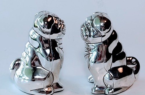 Godinger pug dog - pug, figural