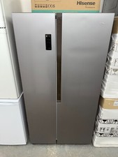 LOGIK Fridge Freezer American-Style side by side LSBSX23  - Inox