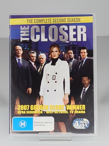 The closer season dvd j - closer, 2