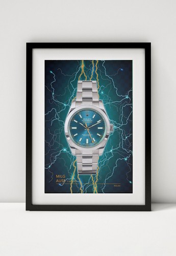 Rolex milgauss 116400gv print - 116400gv,