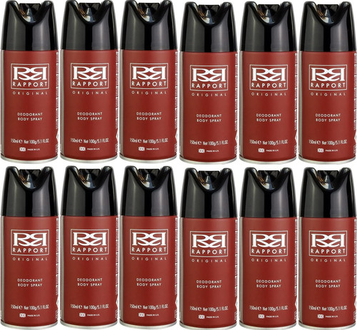 Rapport deodorant body - rapport, spray