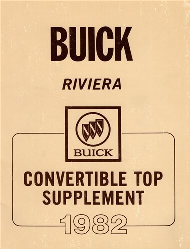 Riviera convertible buick - riviera,
