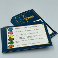 25 x Trivial Pursuit Question