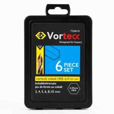 C.K Vorteck 6 Piece HSS COBALT