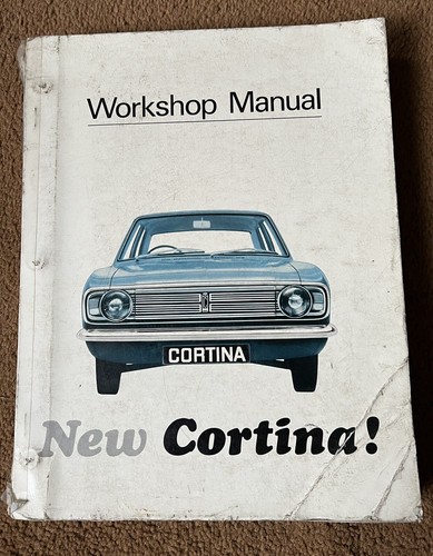 Ford cortina mk2 1300 1500 - mk2,