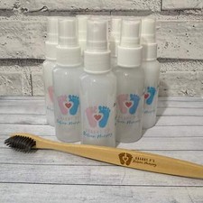 Reborn Mohair Conditioner 50ml Beautiful Baby Scent & Bamboo Hair Brush