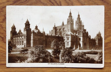 Vintage Postcard Glasgow Art