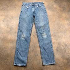 Levi's 550 Jeans Mens (34 Inch Waist) (37 Inch Leg) Relaxed Fit Blue