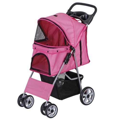 Dog stroller wheels - dog, 3/4-wheels