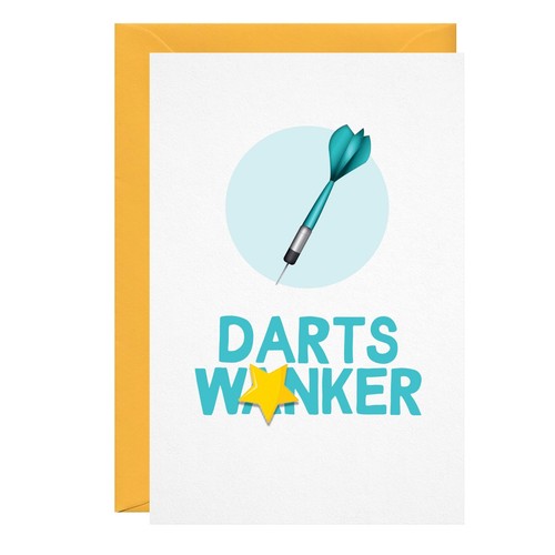 Darts wanker funny rude - wanker,