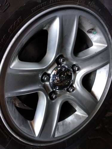 2pcs genuine wheel center cap - genuine,