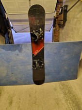 Snowboard Burton Air Board, Flow NXT Step in Bindings  250mm Wide 1610mm Long