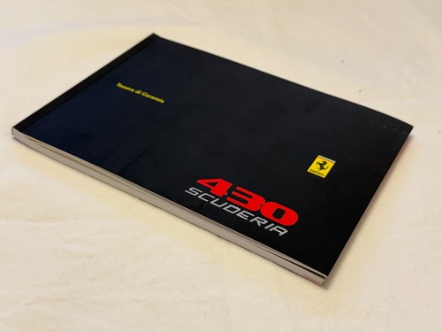 Ferrari 430 scuderia warranty - ferrari,